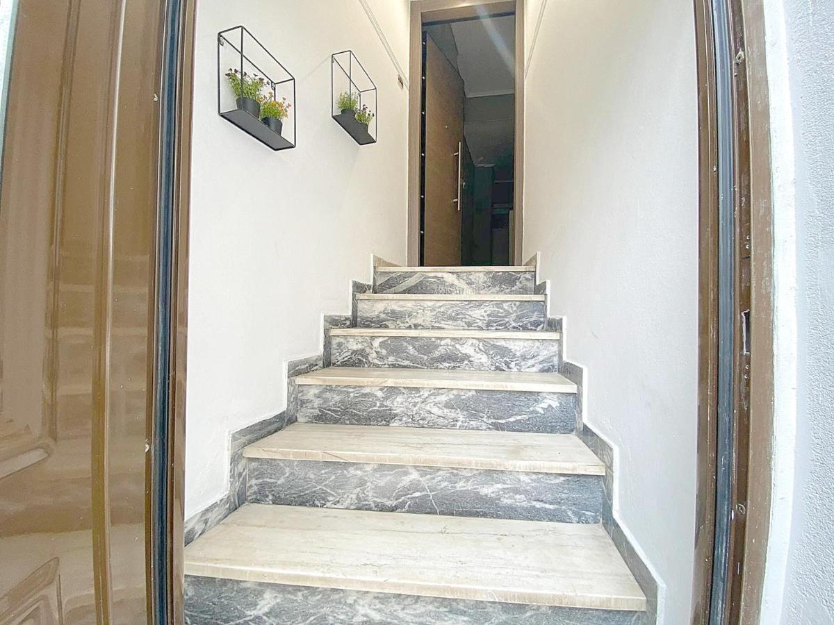 Ferienwohnung Check Point - Museum Athen Exterior foto